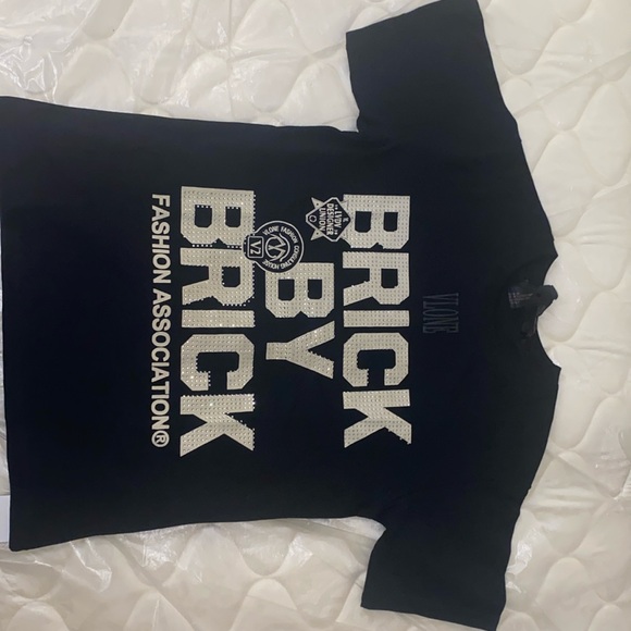 Brick By Brick Vlone Tee Shirt - Picture 2 of 4